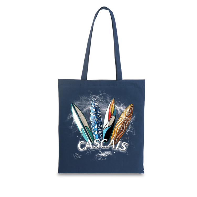 Saco Algodão 140g Surfboards Cascais