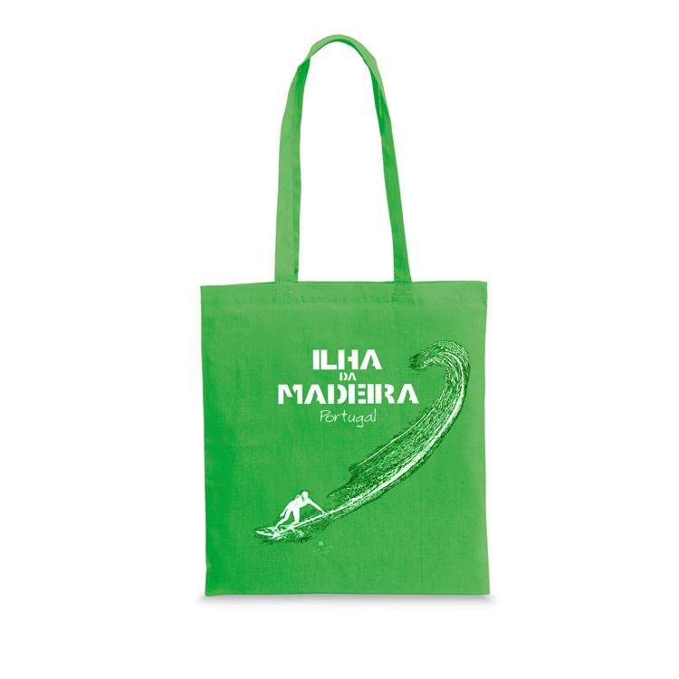 Saco Algodão 140g Surf Ilha da Madeira