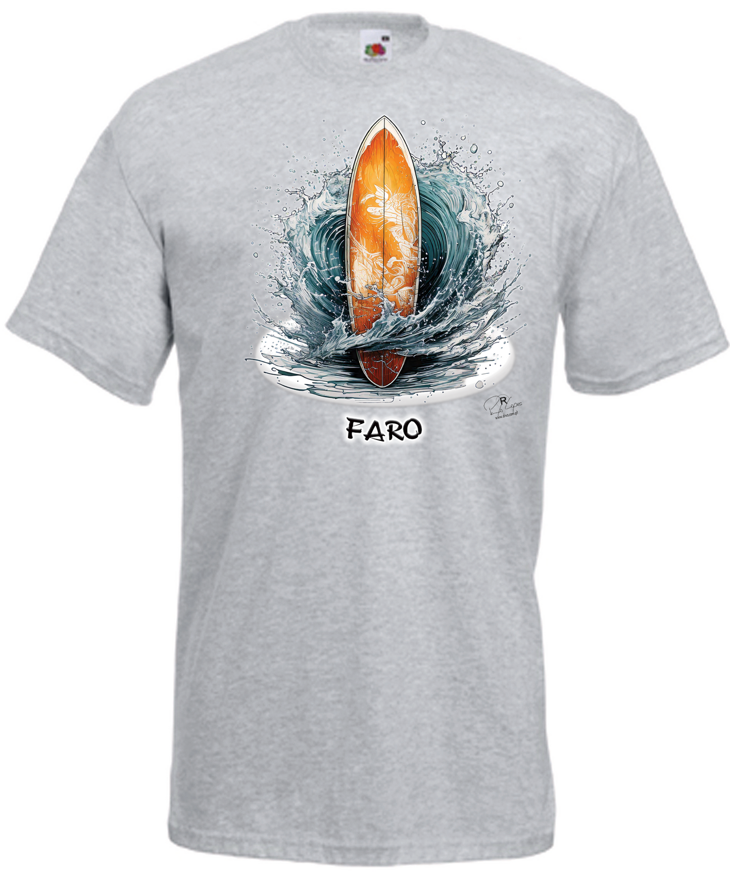 T-shirt Prancha Faro