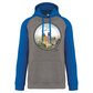 Sweatshirt Bicolor com capuz Extreme Sintra