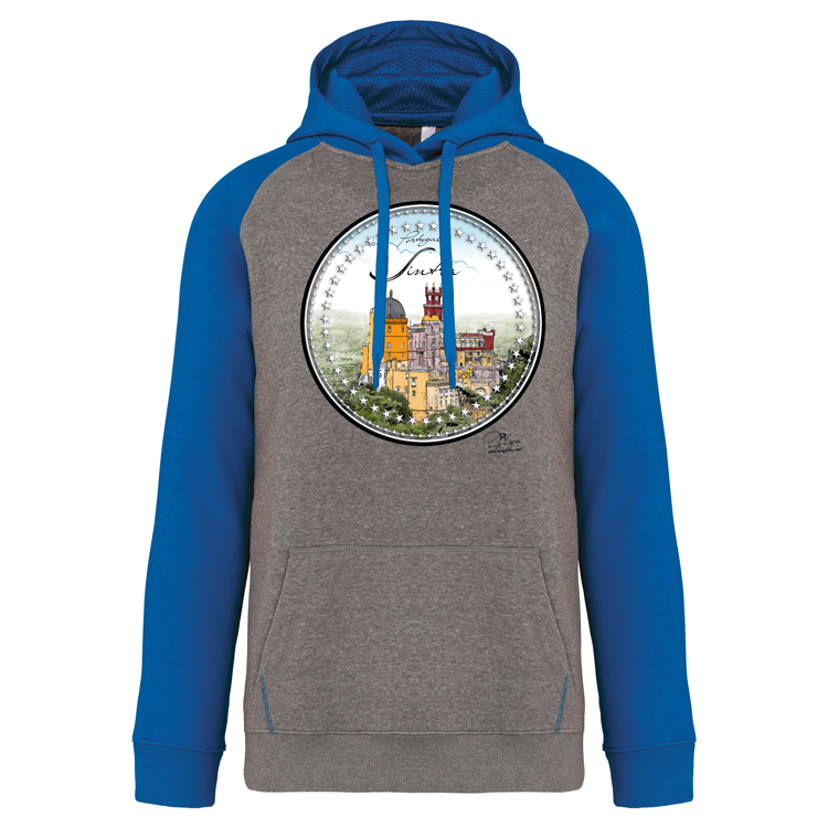 Sweatshirt Bicolor com capuz Extreme Sintra