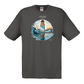 T-shirt Fruit of the Loom, Original 145g, Sol Nazaré