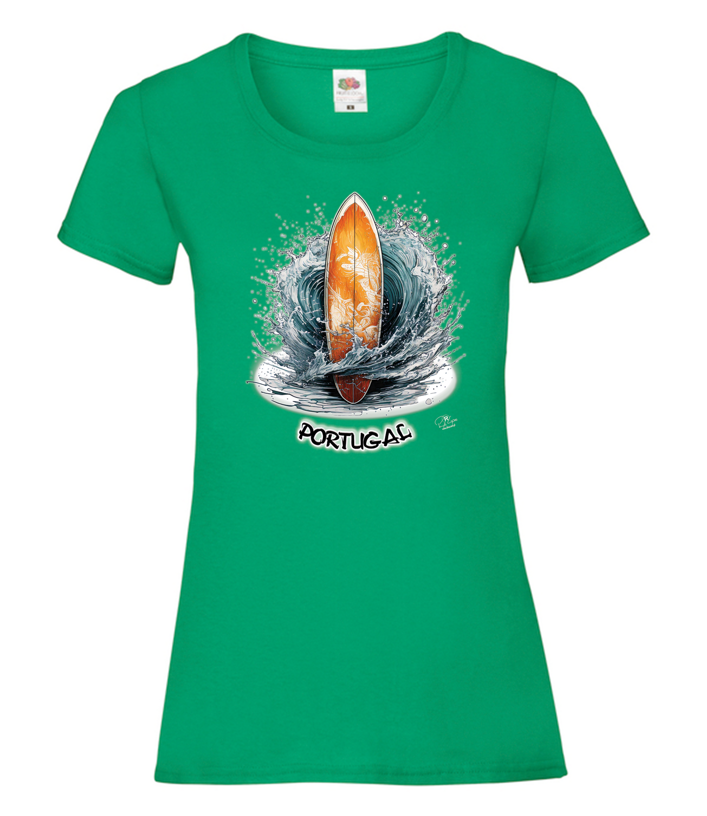 T-shirt Senhora Prancha Portugal