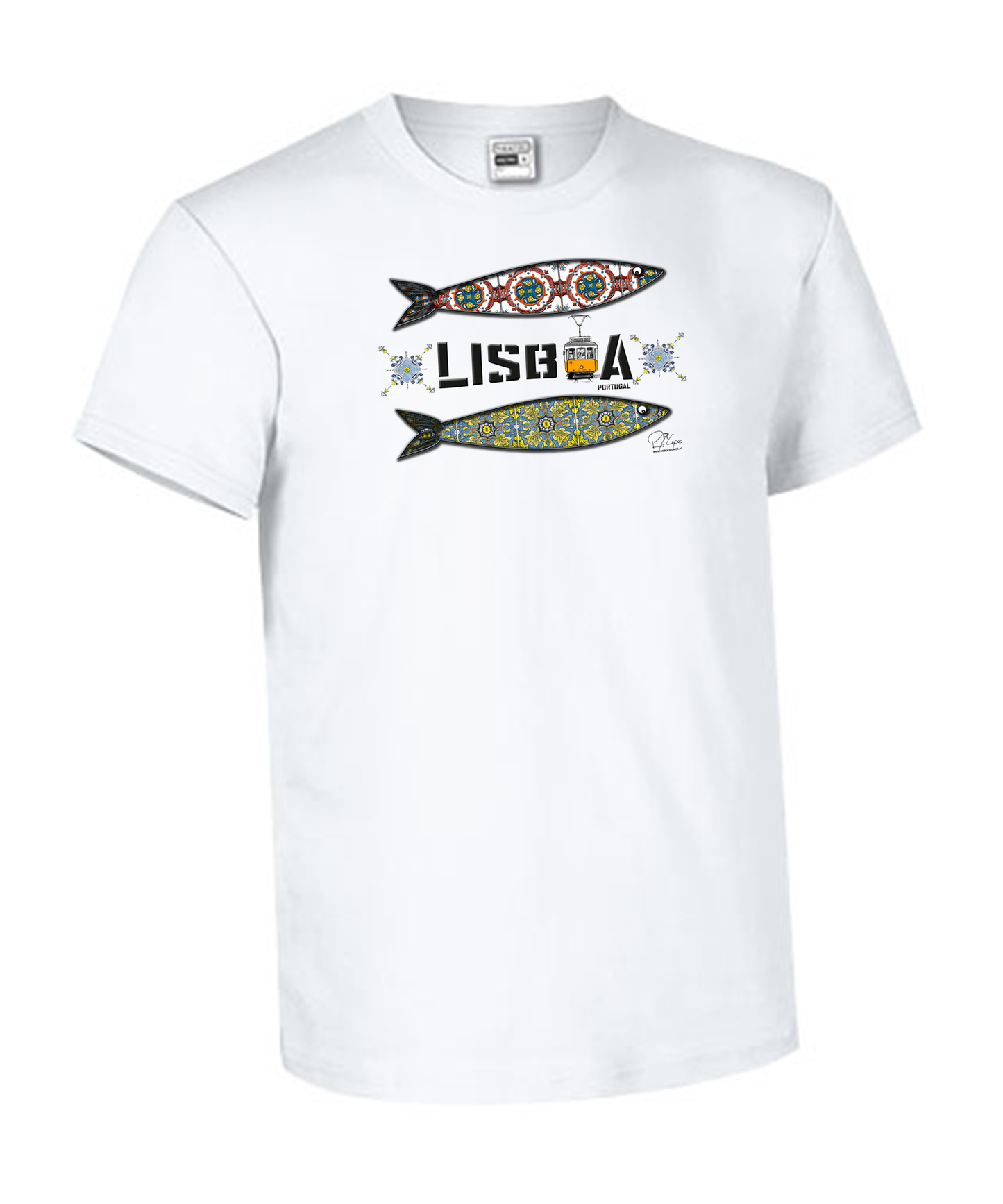 T-shirt Kids 2 Sardinhas Lisboa