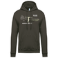 Sweatshirt Kariban com Capuz Praia do Norte