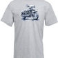 T-shirt Vintage Motorcycle
