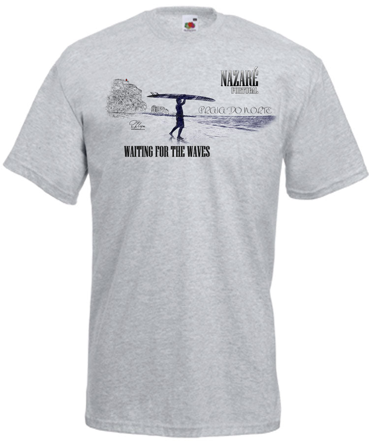 T-shirt Praia do Norte