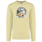 Sweatshirt Kariban sem Capuz Surf Life Nazaré