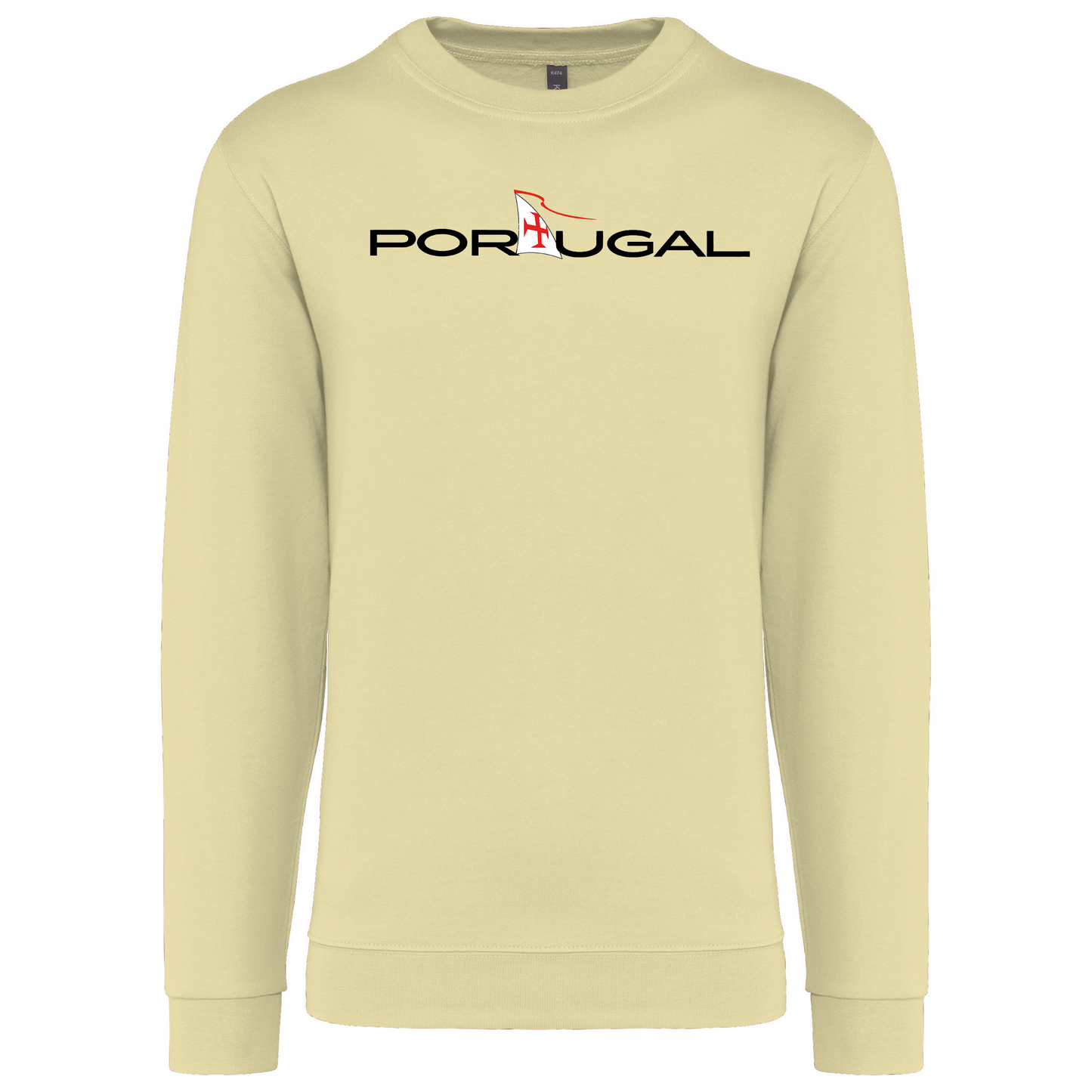 Sweatshirt Kariban sem Capuz Vela