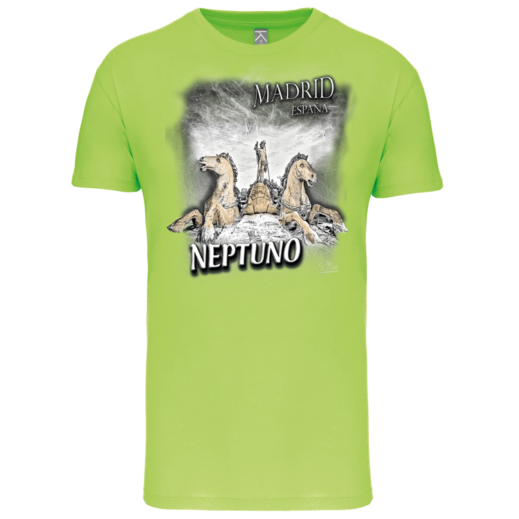 T-Shirt Algodão Biológico Neptuno