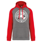 Sweatshirt Bicolor com capuz Selo Ericeira