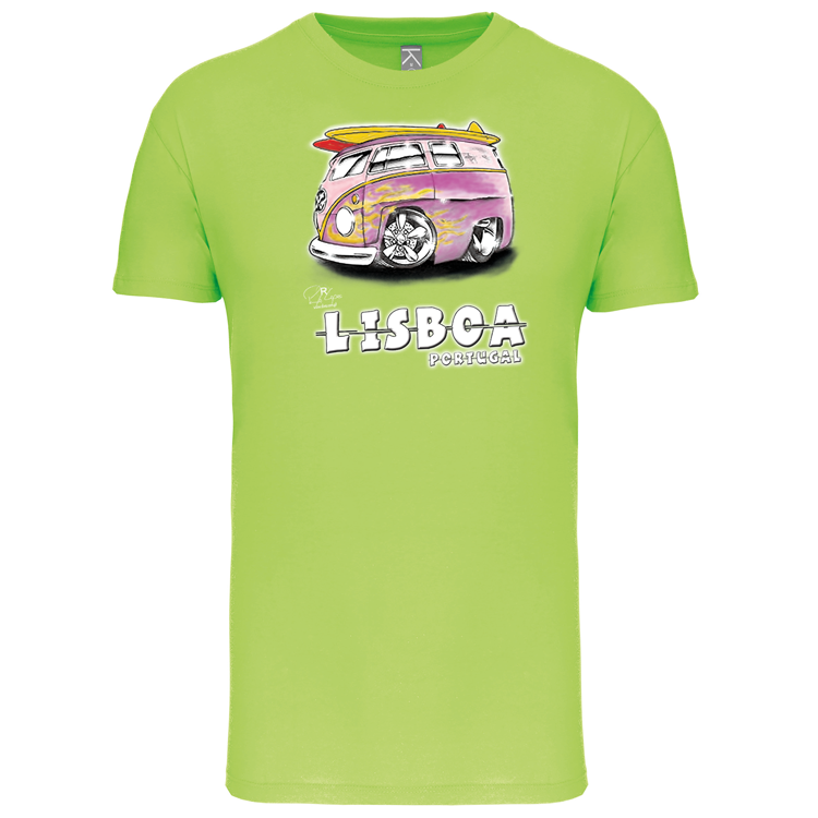T-Shirt Algodão Biológico Gorduxinha Lisboa