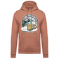 Sweatshirt Kariban com Capuz Surf Life Ericeira