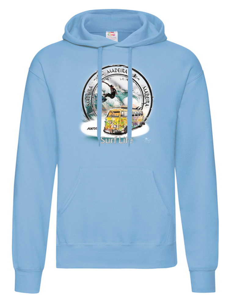 Sweatshirt Surf Life Ilha da Madeira