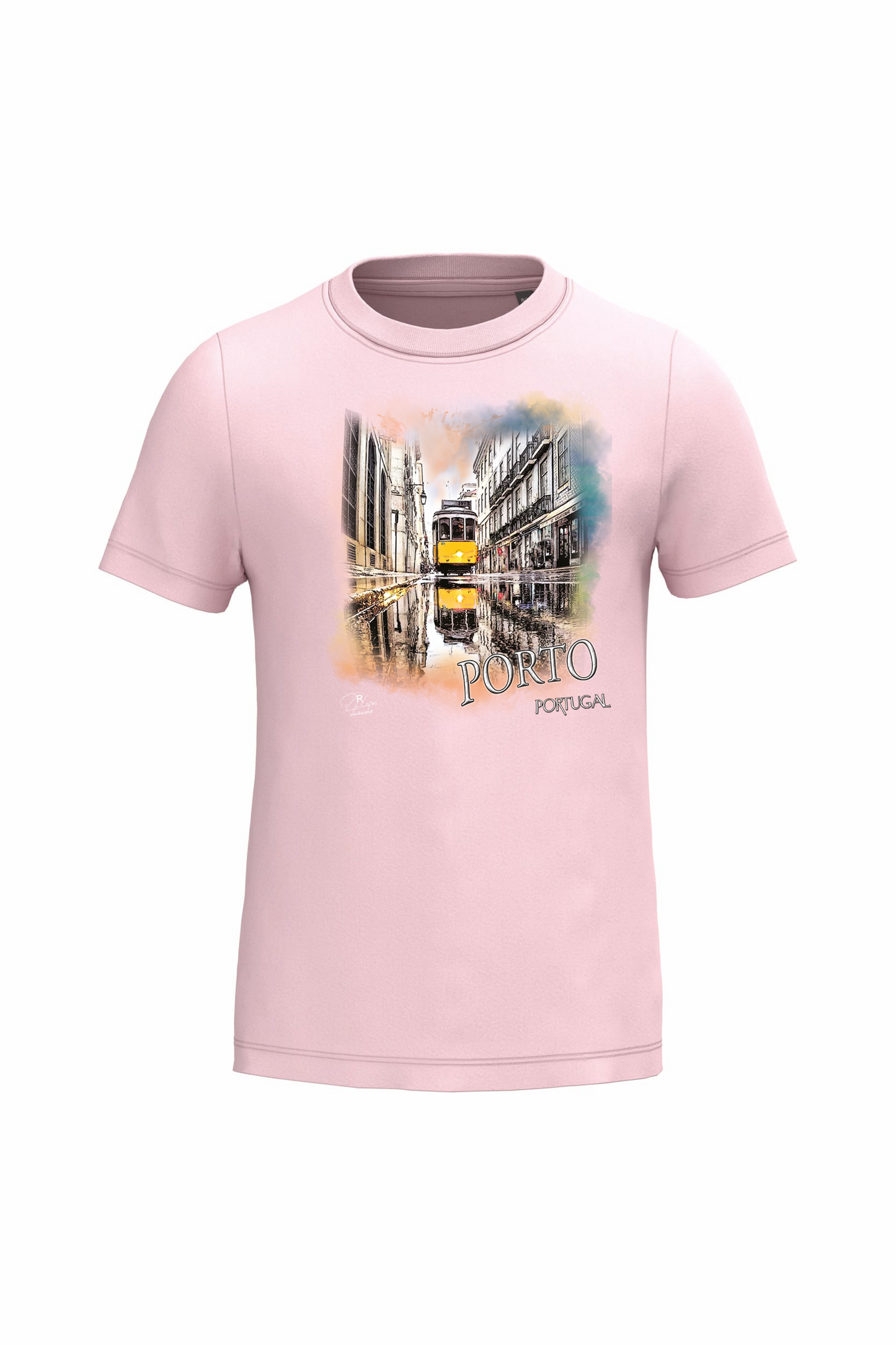 T-shirt de Criança Kariban Espelho lp
