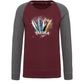 Sweatshirt Bicolor sem capuz Surfboards Tavira