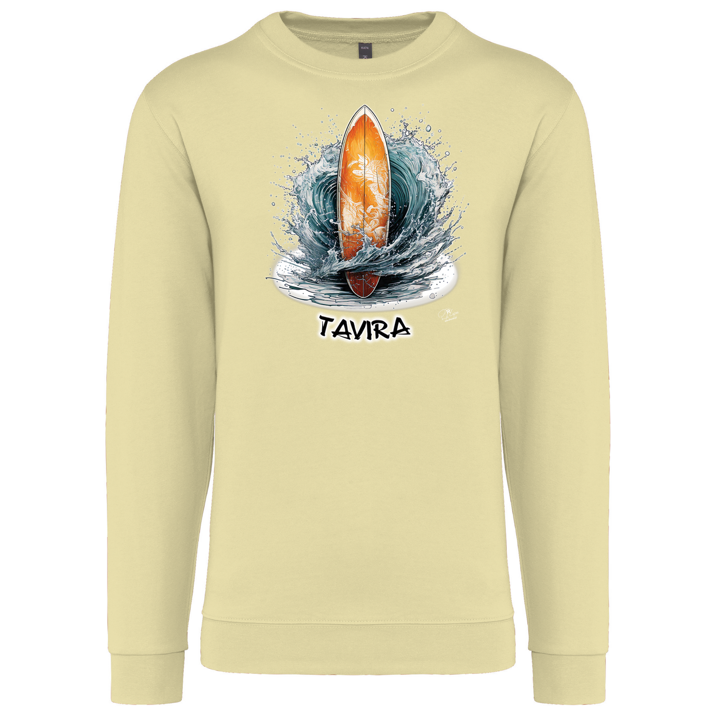 Sweatshirt Kariban sem Capuz Prancha Tavira