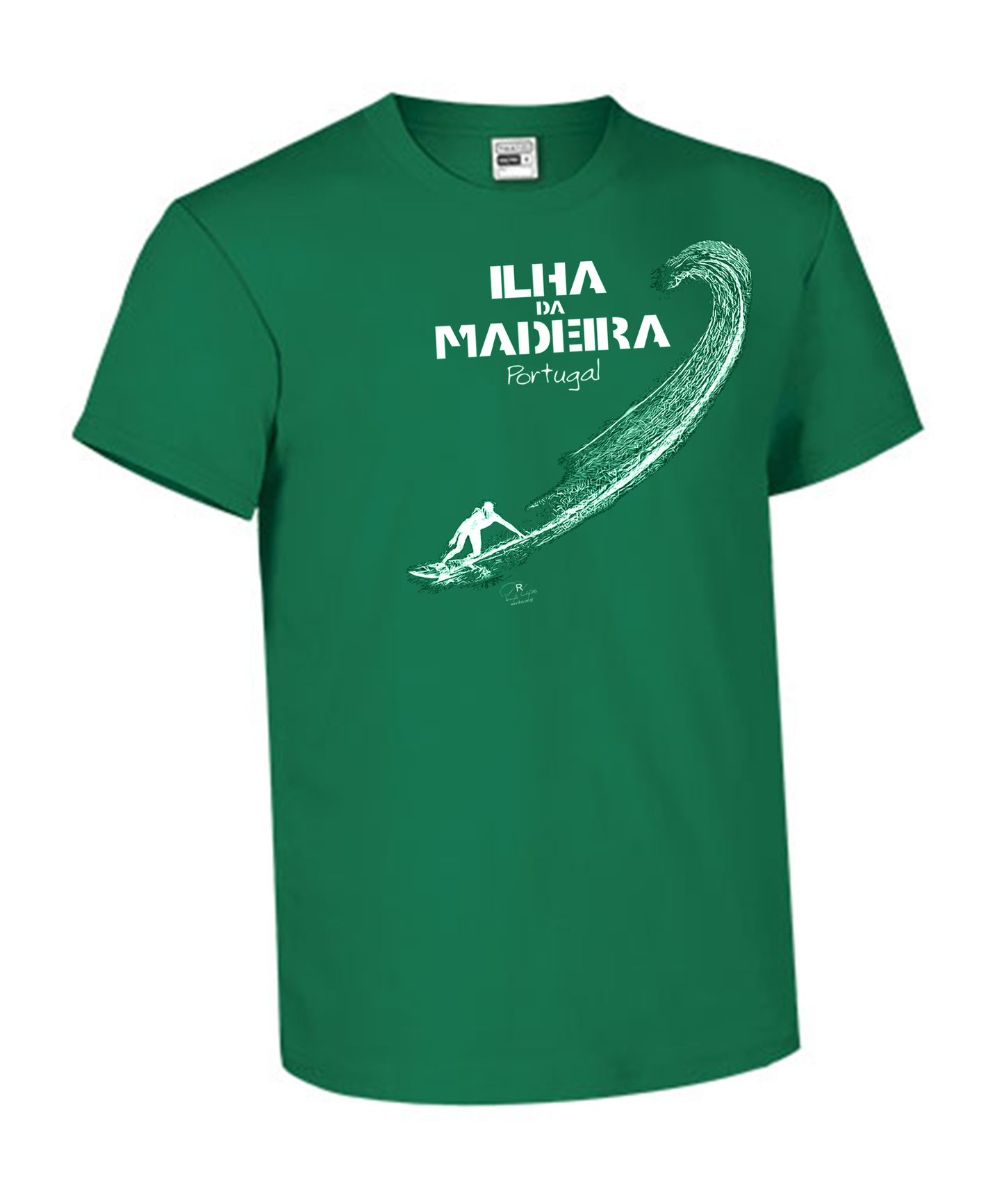 T-shirt Kids Surf Ilha da Madeira