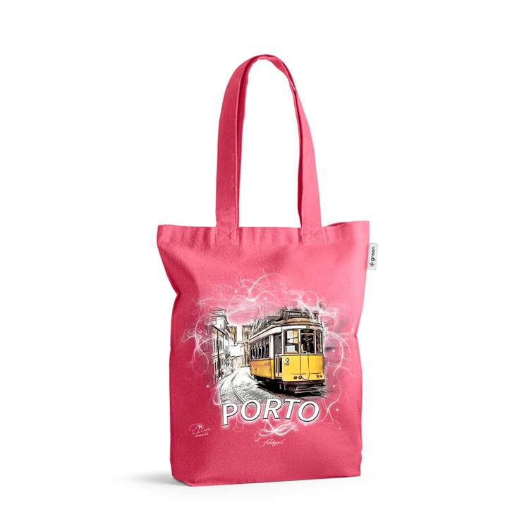 Sacos de Algodão Ecológico 220g Carreira 28 Porto