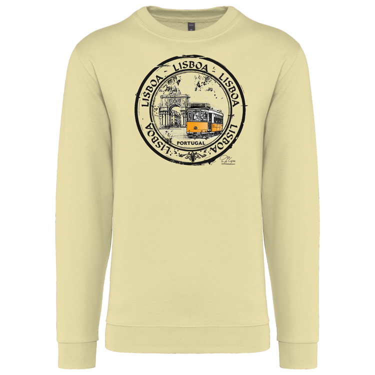 Sweatshirt Kariban sem Capuz Selo 1