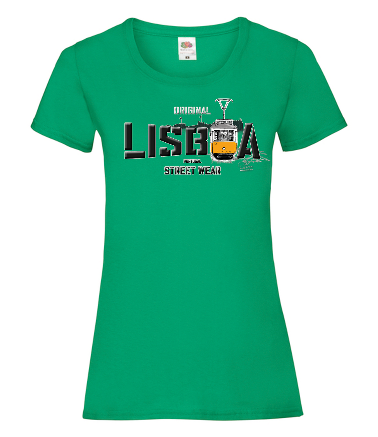 T-shirt Senhora Original Lisboa