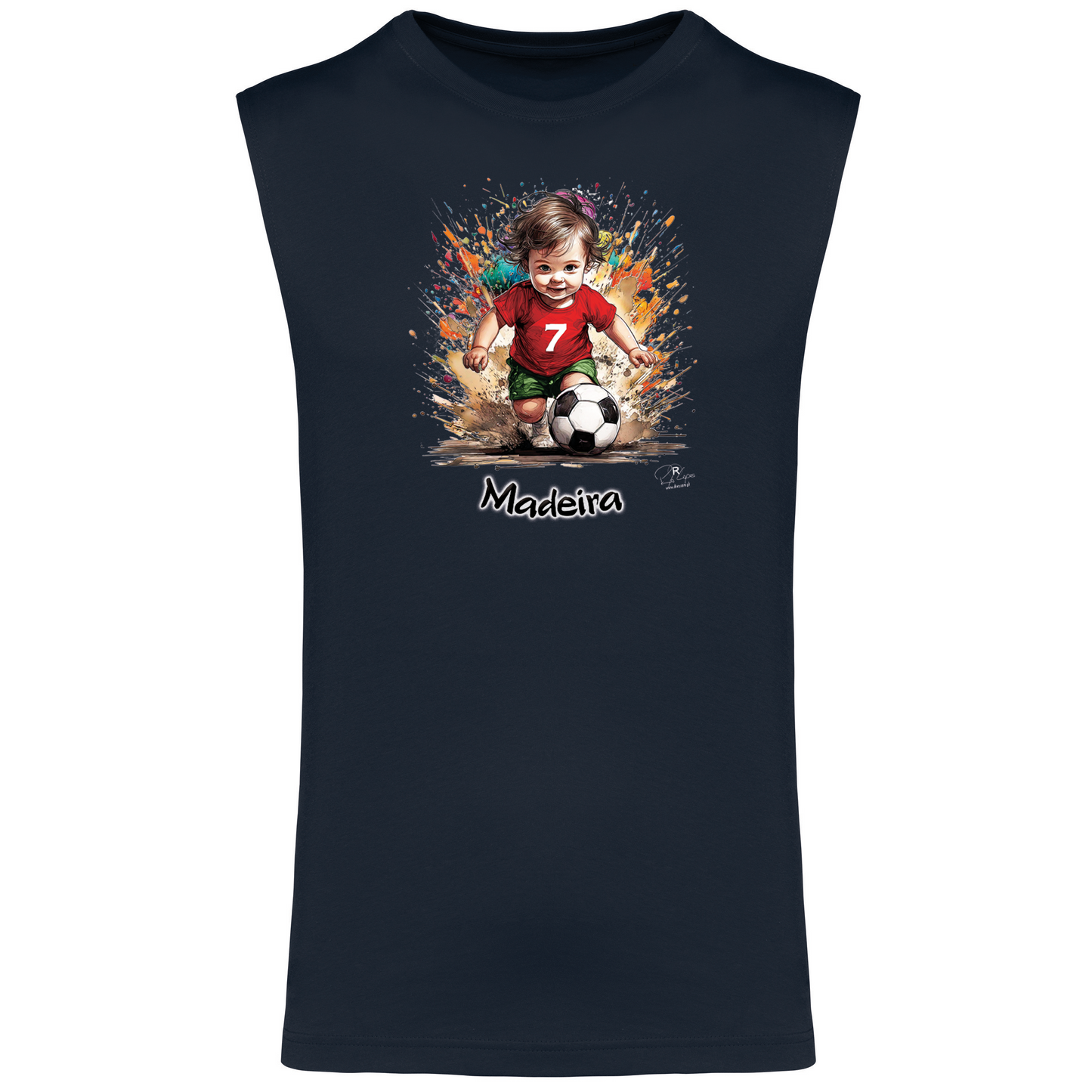 T-shirt Alças 7 Madeira