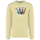 Sweatshirt Kariban sem Capuz Surfboards Olhão