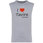 T-shirt Alças I Love Tavira