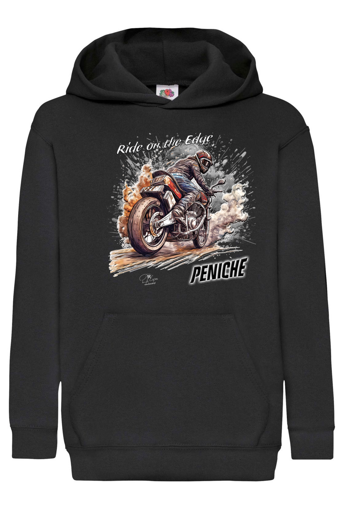 Sweatshirt Kids Ride on the Edge Peniche