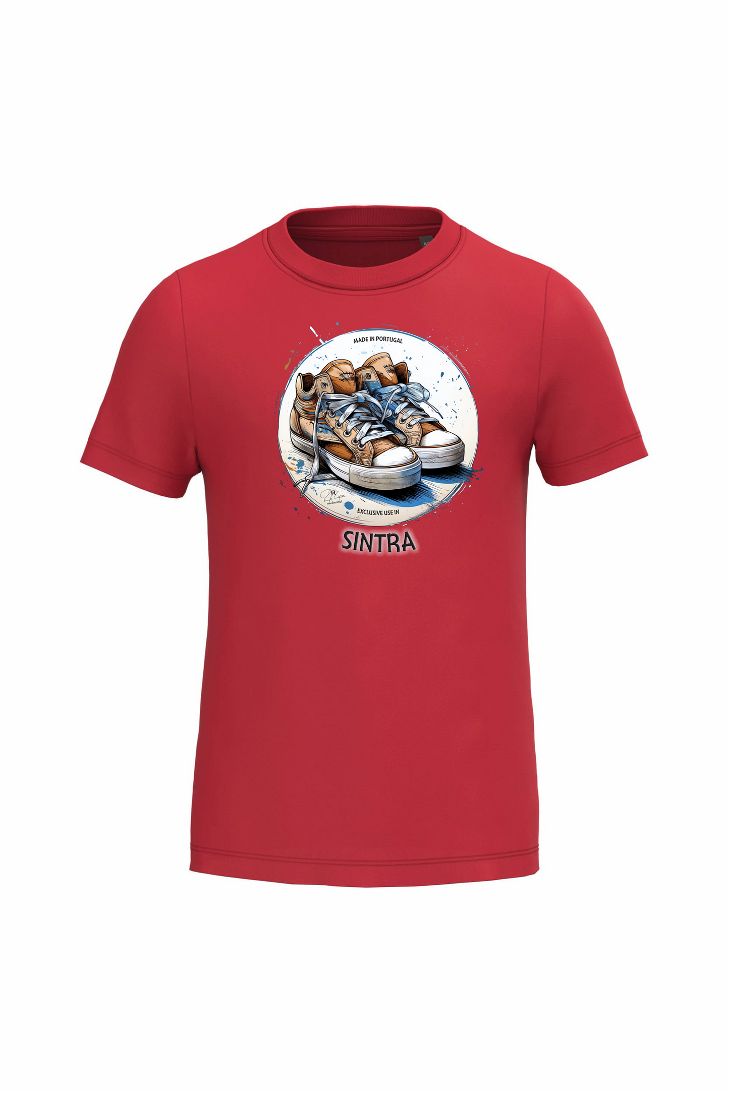 T-shirt de Criança Kariban Exclusive Sintra