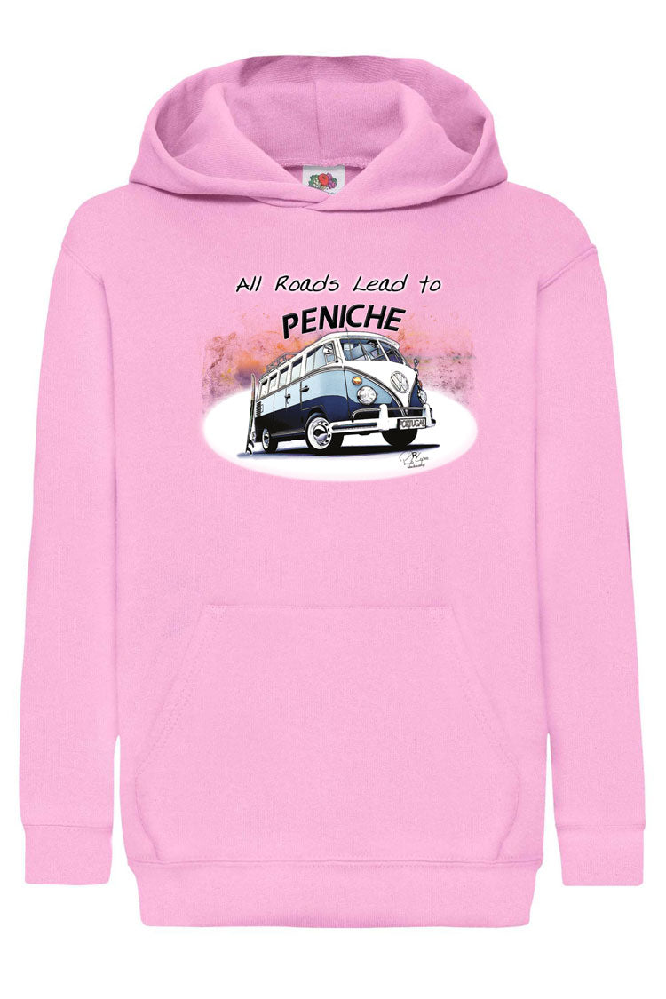 Sweatshirt Kids All Roads Lead to Peniche