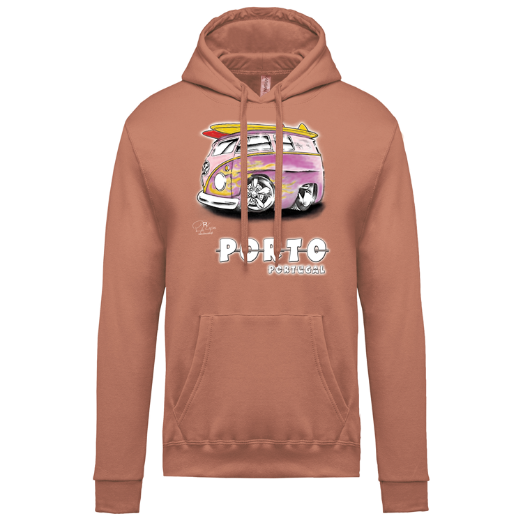 Sweatshirt Kariban com Capuz Gorduxinha Porto
