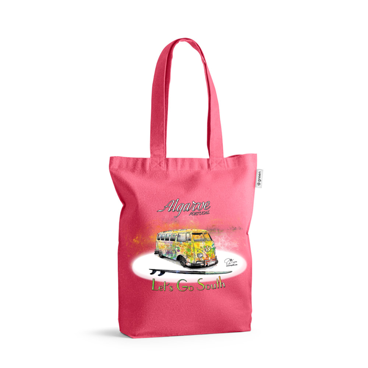 Sacos de Algodão Ecológico 220g Let's Go South