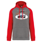 Sweatshirt Bicolor com capuz All Roads Lead to Peniche