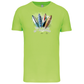T-Shirt Algodão Biológico Surfboards Vila Real Stº António