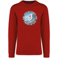 Sweatshirt Kariban sem Capuz Monster Waves 2 Costa da Caparica