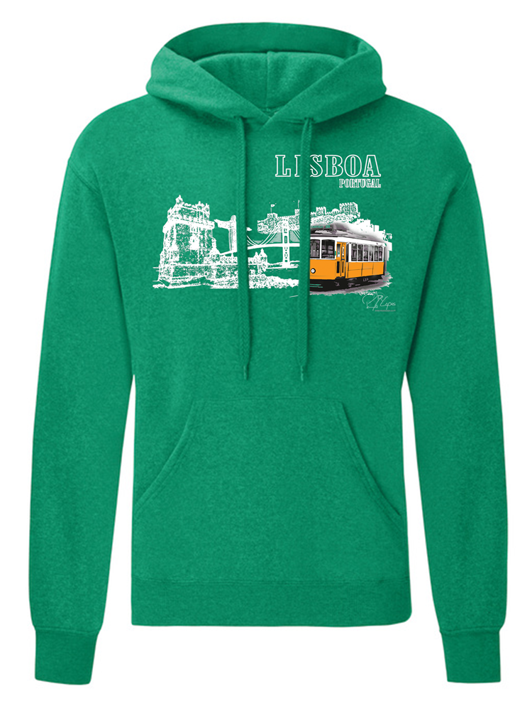 Sweatshirt Monumentos Lisboa