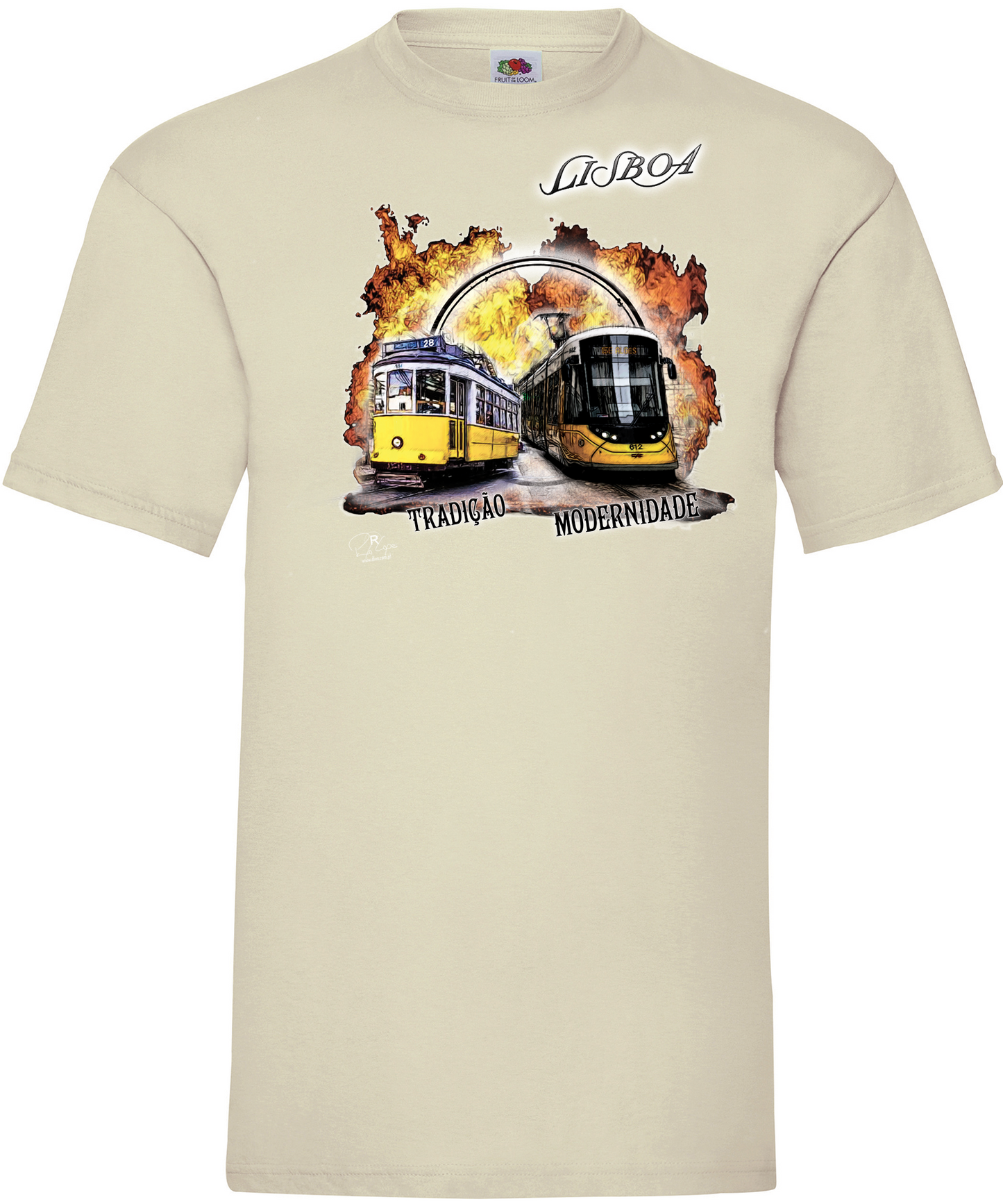 T-shirt Tradição e Modernidade