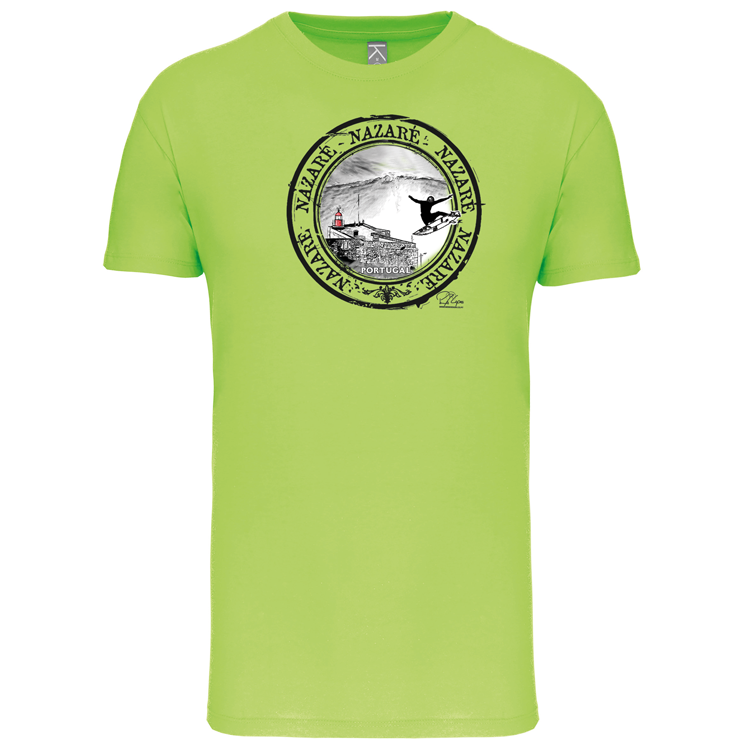 T-Shirt Algodão Biológico Selo Nazaré