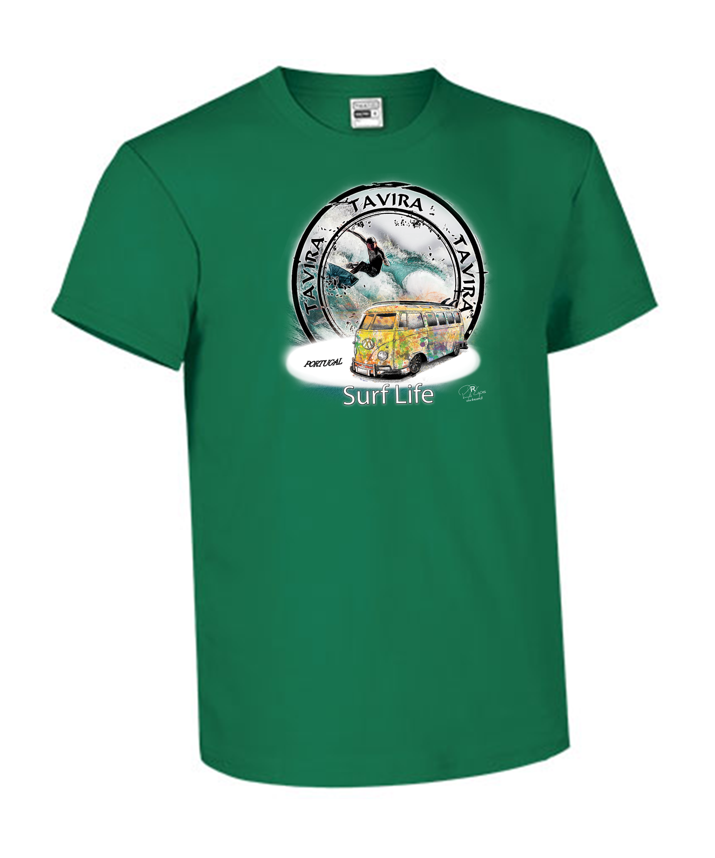 T-shirt Kids Surf Life Tavira