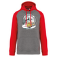 Sweatshirt Bicolor com capuz Surf Life Quarteira