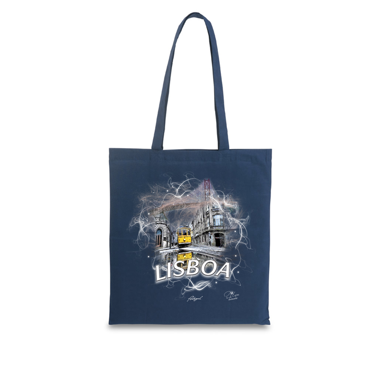 Saco Algodão 140g Carreira 22 Lisboa