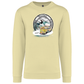 Sweatshirt Kariban sem Capuz Surf Life Tavira