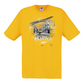 T-shirt Fruit of the Loom, Original 145g, Carreira 22 Porto