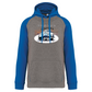 Sweatshirt Bicolor com capuz All Roads Lead to Albufeira