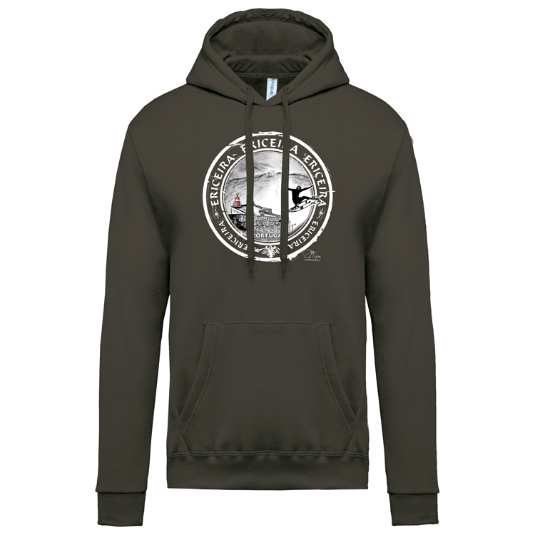 Sweatshirt Kariban com Capuz Selo Ericeira