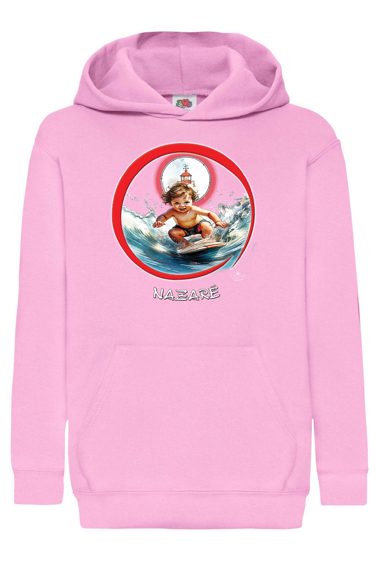 Sweatshirt Kids Baby Surfer Nazaré