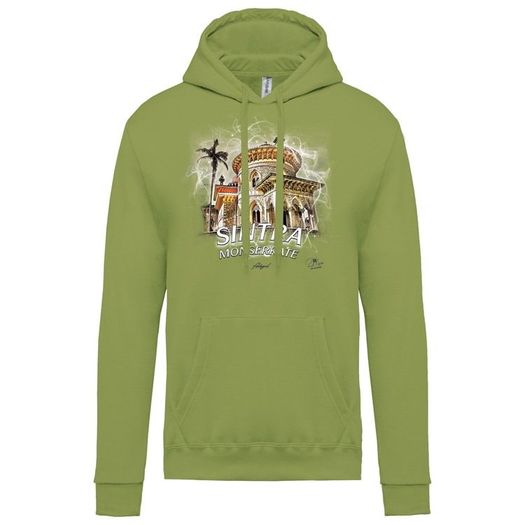 Sweatshirt Kariban com Capuz Monserrate