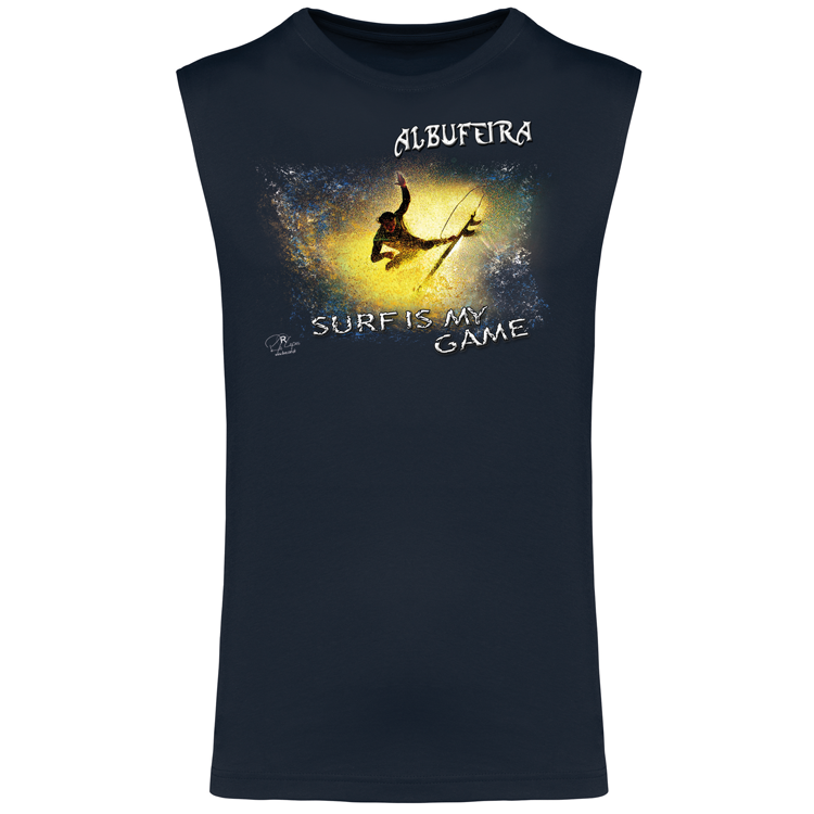 T-shirt Alças Surf is My Game Albufeira