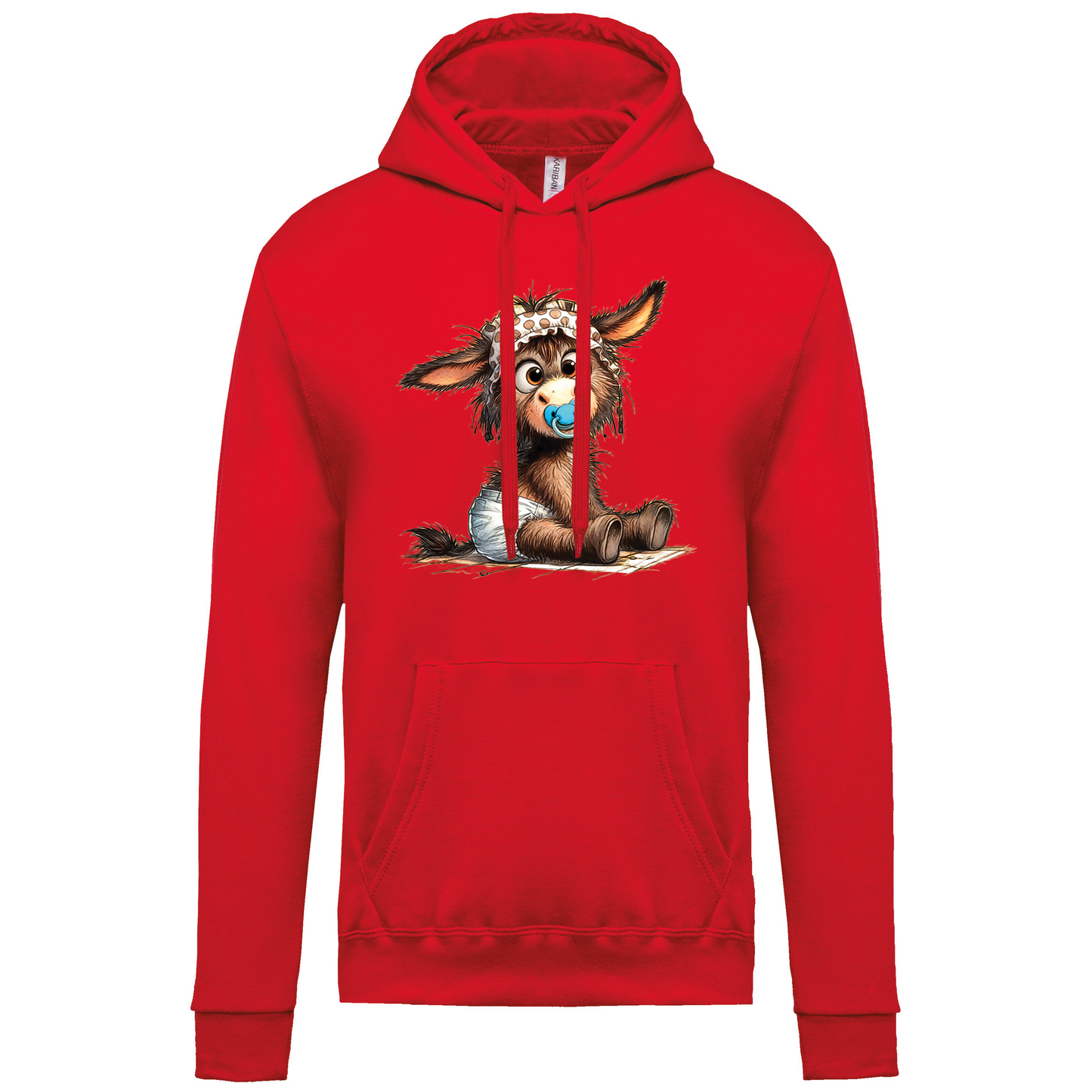 Burrinho Norato Hoodies Unisexo